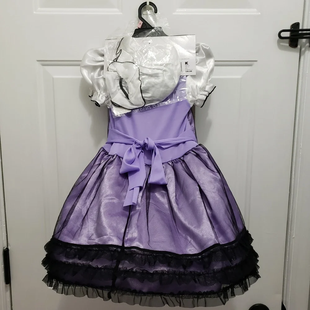 Wicked Little Miss Muffet Costume Size Small